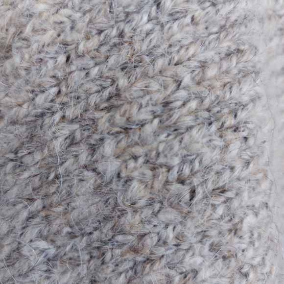 Ruby Moon Cotton Oversized Cocoon Cardigan Sweater Gray Size XS - Picture 10 of 10